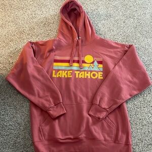 Lake Tahoe women’s size large hooded sweatshirt